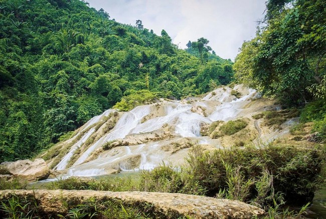 Ban Ba Waterfall - The Longest Waterfall In Northern Vietnam