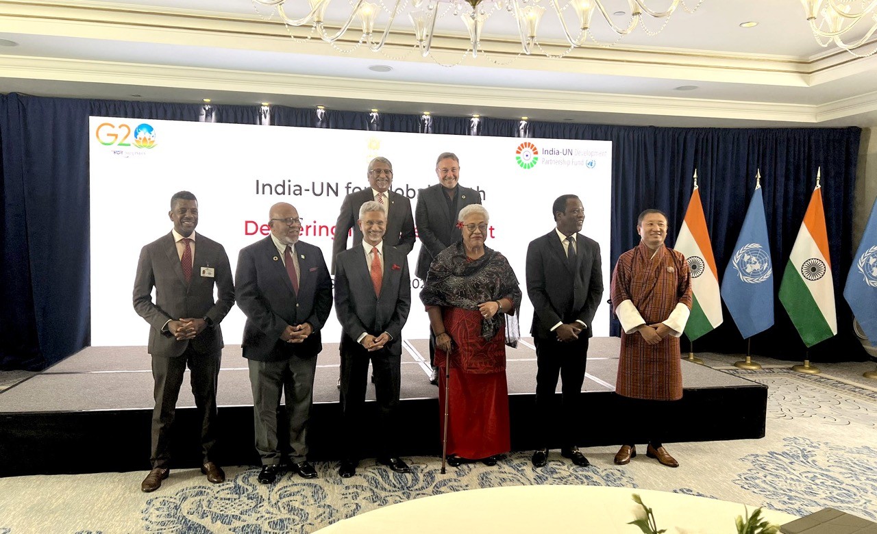 india and un launch a global capacity building initiative