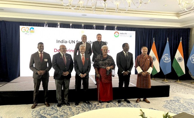 India and UN launch a Global Capacity Building Initiative