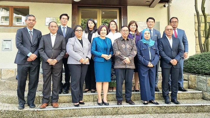 ASEAN ambassadors to the United Nations in Geneva.