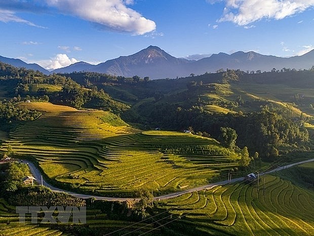 Sa Pa is one of the top Asian destinations not to miss in autumn, according to The Travel. (Photo: VNA)