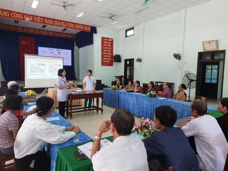 Caregivers of Persons with Disabilities Received Training