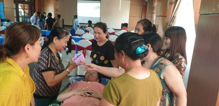 Caregivers of Persons with Disabilities Received Training