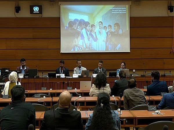NGOs from India participate at the 54th Session of the United Nations Human Rights Council (Photo/ANI)