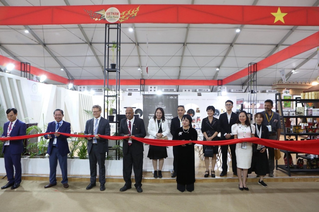 Vietnam Pavilion Inaugurated at World Coffee Conference & Expo 2023