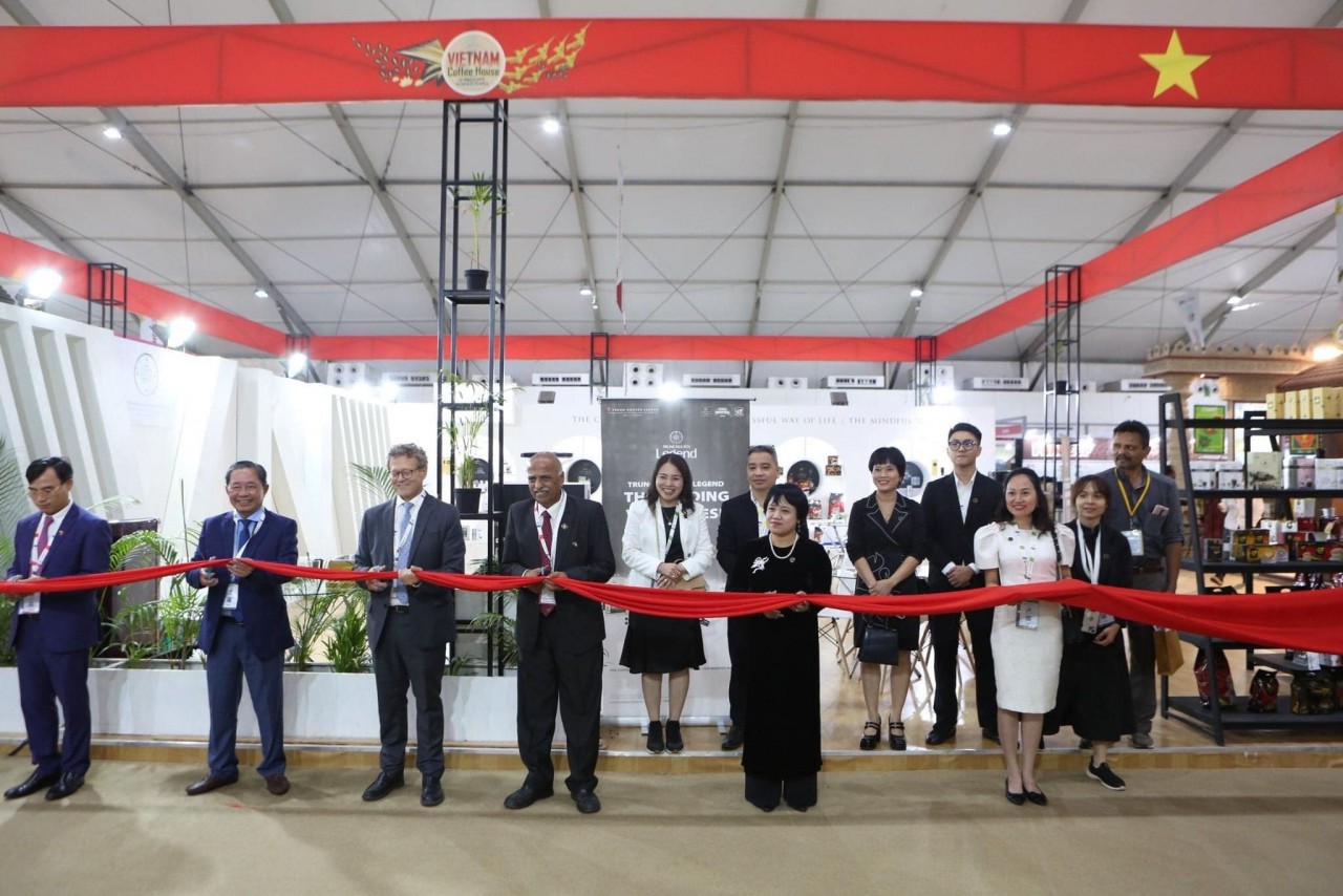 vietnam pavilion inaugurated at world coffee conference expo 2023