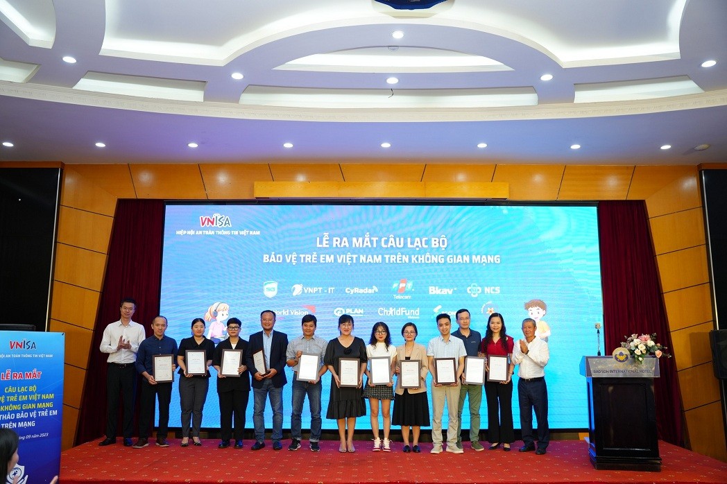 vietnam cyber safety for children club launched