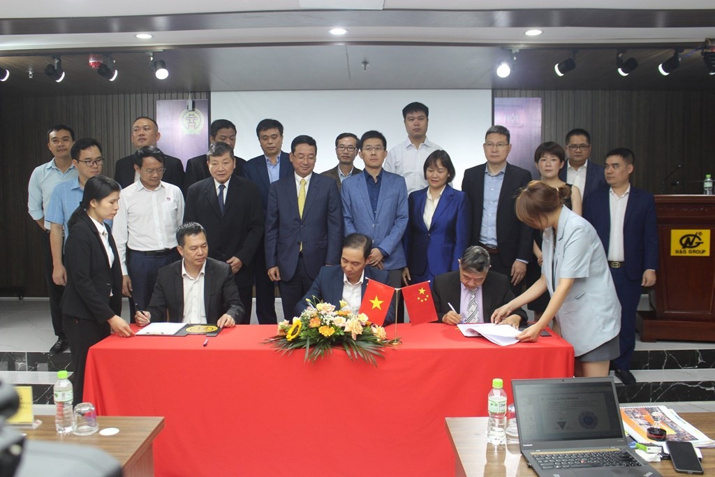 hanoi supporting industries business association enhances cooperation with chinas shanghai