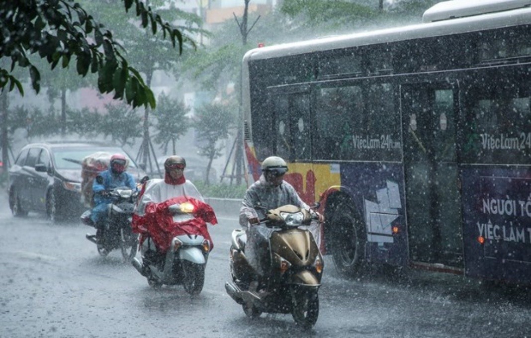 Vietnam’s Weather Forecast (September 30): Rain Continues During Weekend