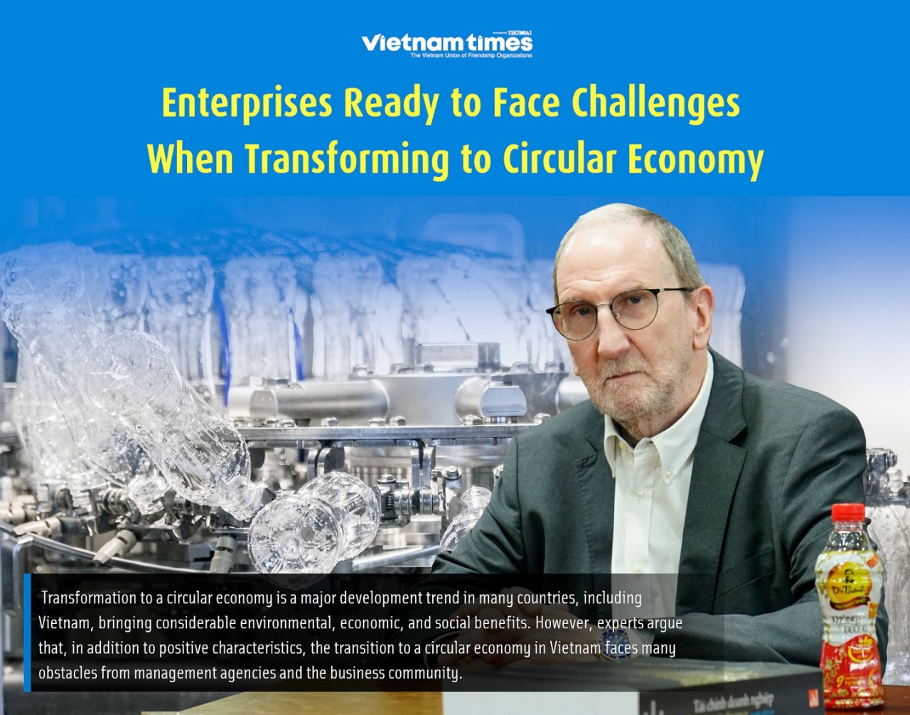Enterprises Ready to Face Challenges When Moving to Circular Economy