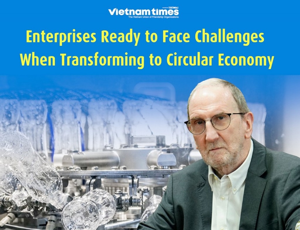 Enterprises Ready to Face Challenges When Transforming to Circular Economy