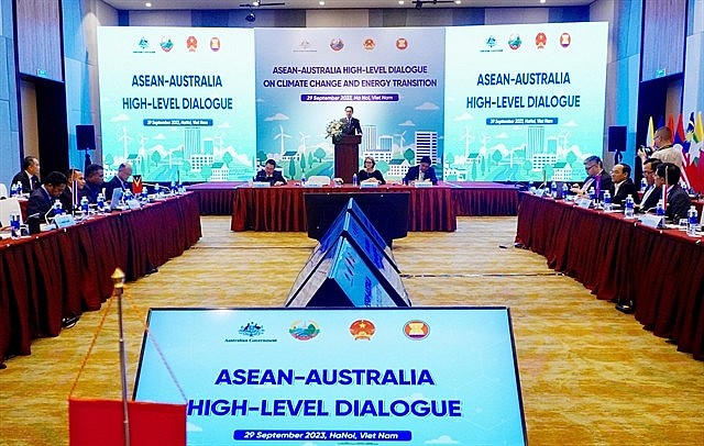 The ASEAN-Australia High-Level Dialogue on Climate Change and Energy Transition takes place in Hà Nội on Friday. Photo: VNS
