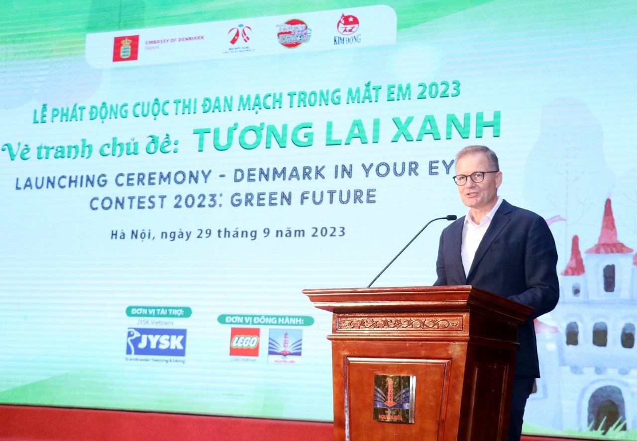Denmark in Your Eyes 2023 Painting Competition "‘Green Future" Launched