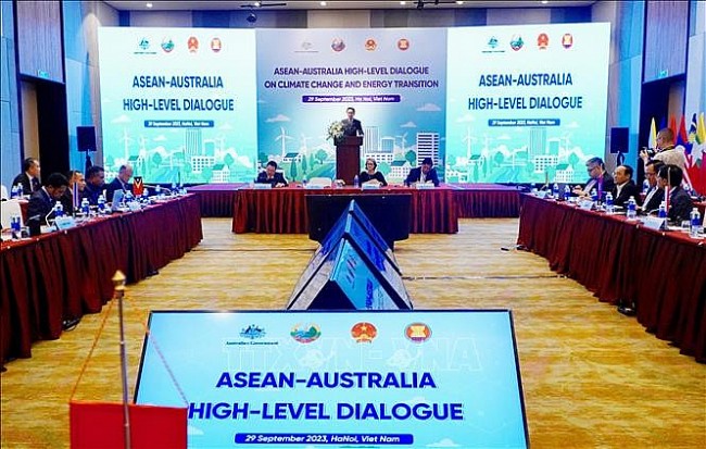 ASEAN-Australia High-level Dialogue on Climate Change, Energy Transition Takes Place in Hanoi