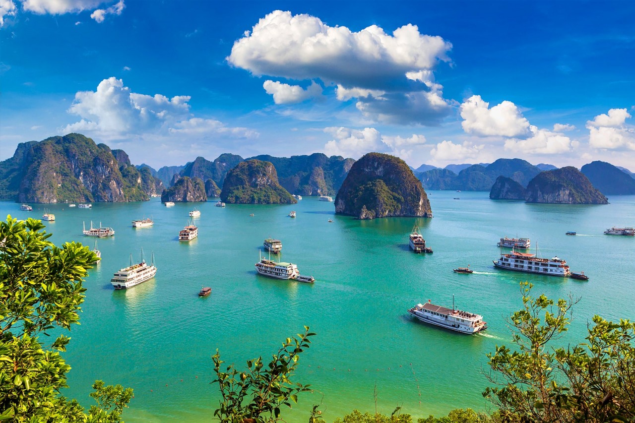 Ha Long Bay, Vietnam 