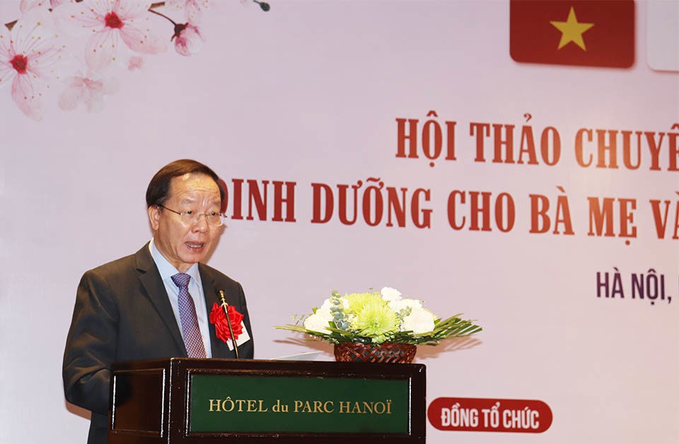 Vietnamese, Japanese Experts Discuss Ways to Improve Nutrition for Mothers and Newborns