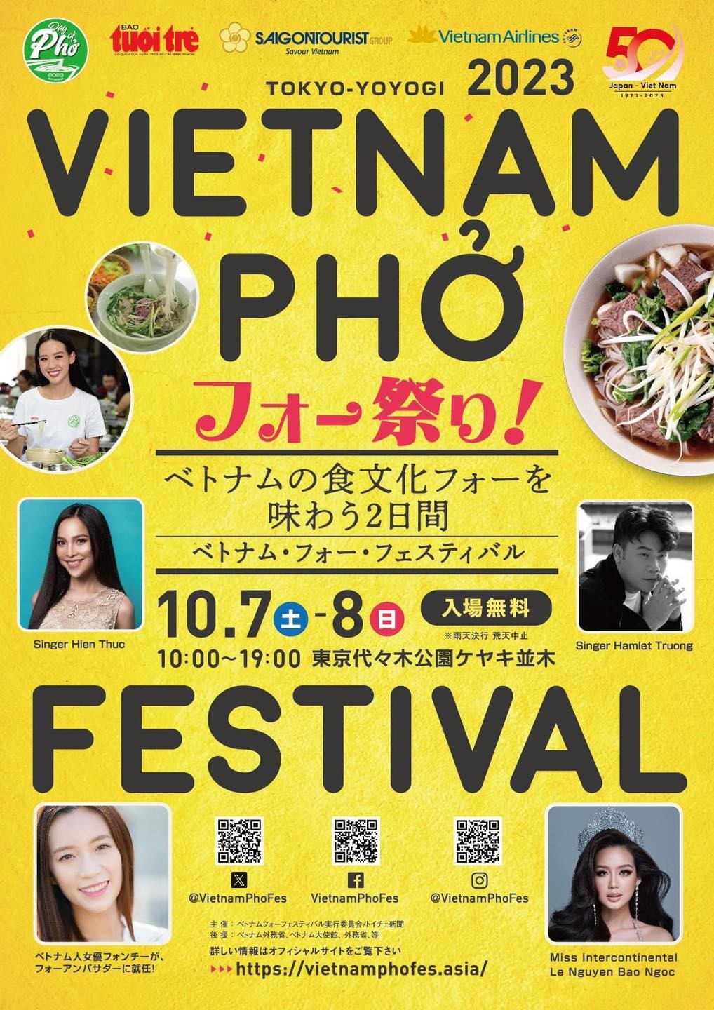 Festival Brings Quintessential Flavors of Vietnamese Pho to Japan