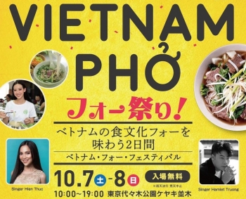 Festival Brings Quintessential Flavors of Vietnamese Pho to Japan