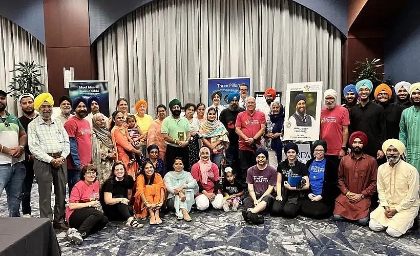 Celebrating Diversity and Unity: Sikh Community Shines at Cincinnati Festival of Faiths