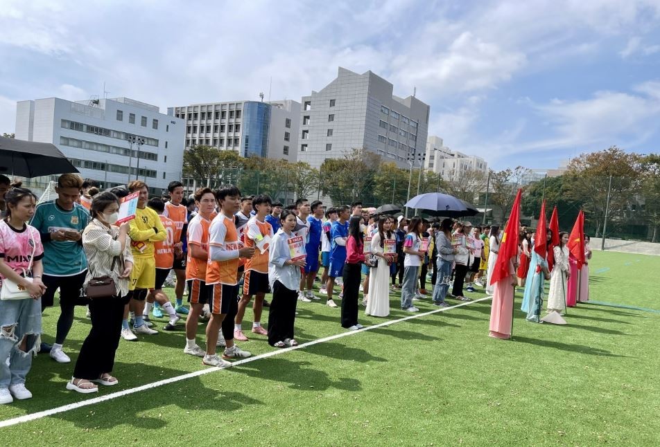 vietnamese football tournament in kyushu japan kicks off