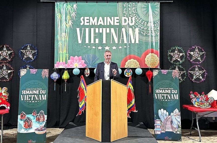 Week of Vietnamese Goods Launched in French Supermarkets