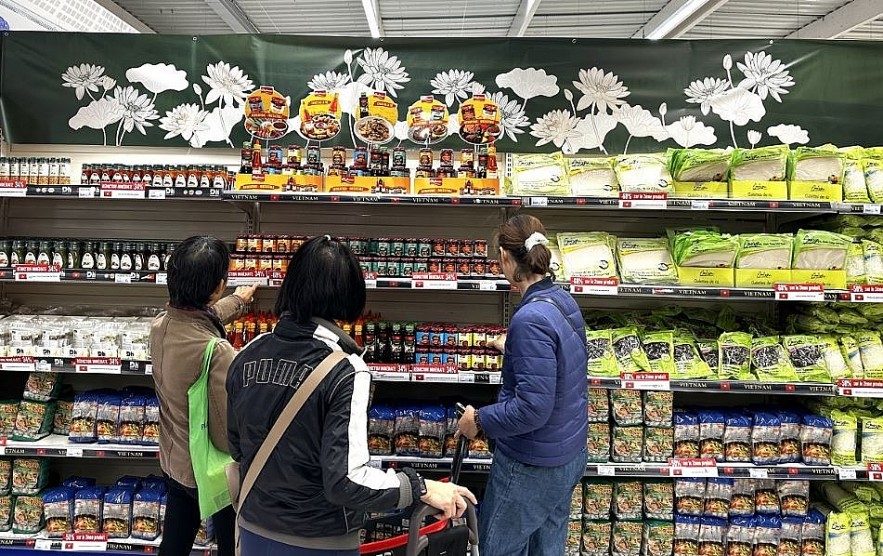 Week of Vietnamese Goods Launched in French Supermarkets