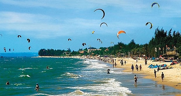 Mui Ne beach in Binh Thuan province. (Photo: baobinhthuan.com.vn)