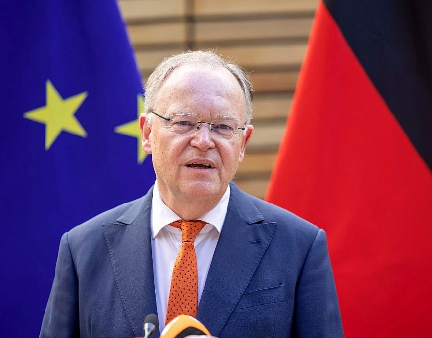 The Minister President of the German state of Lower Saxony, Stephan Weil. (Photo: Thomas Banneyer/dpa)