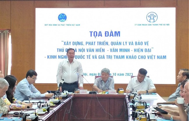 Vietnam Learns from International Experience in Capital City Development