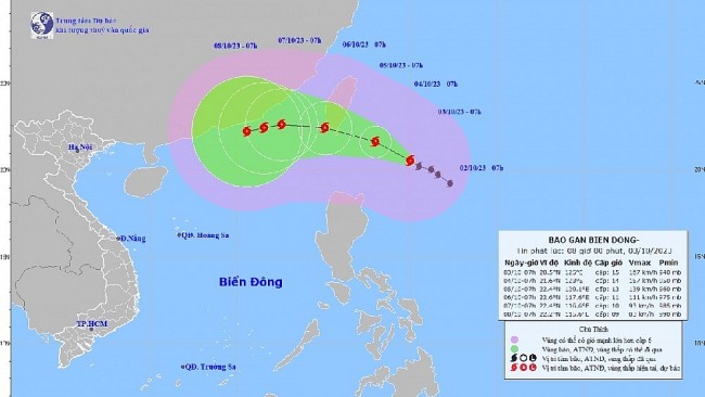 Vietnam News Today (Oct. 4): Typhoon KOINU Heads Towards East Sea