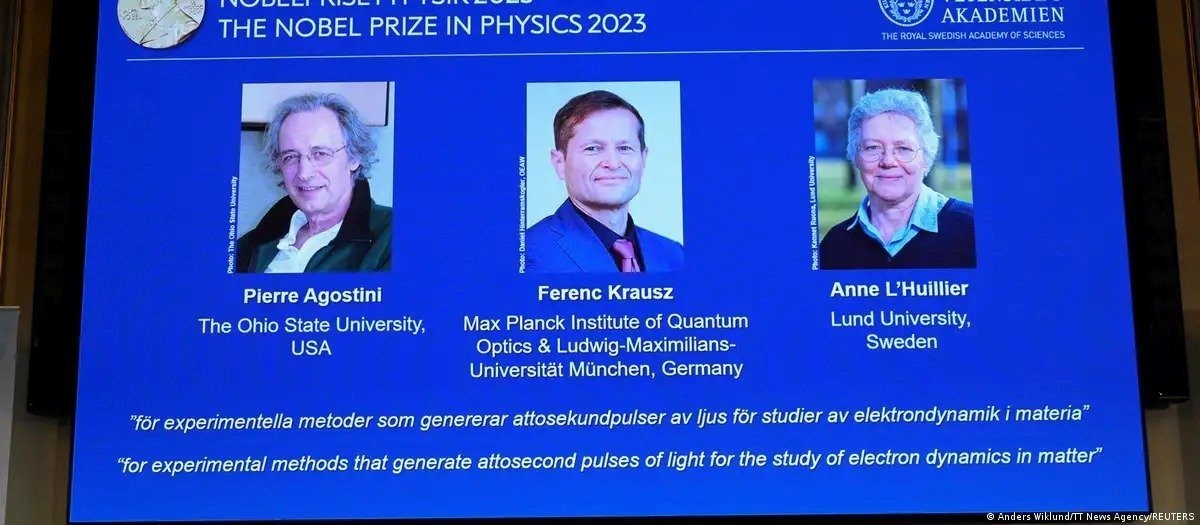 Who is Anne L’Huillier - Fifth Woman Awarded Physics Nobel in 117 years?