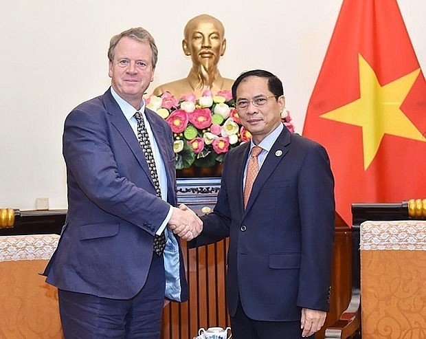 Scottish Secretary: Vietnam - Important Partner of UK in Region