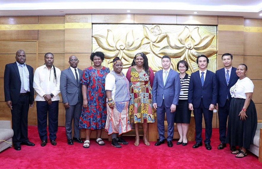 VUFO Willing to Further Strengthen Vietnam - South Africa Friendship and Cooperation
