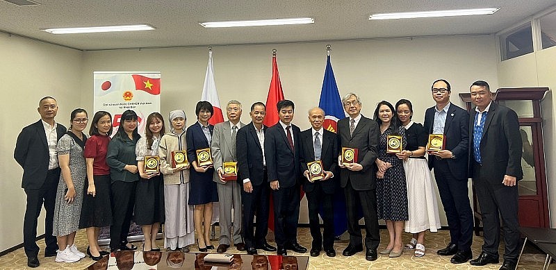 Vietnamese in Japan Want to Contribute to HCMC’s Development