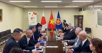 Vietnamese in Japan Want to Contribute to HCMC’s Development