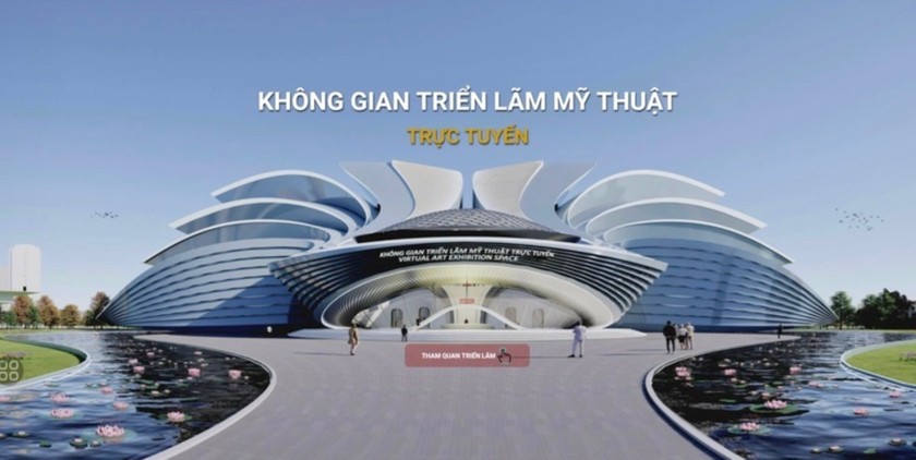 Vietnam's First Online Art Exhibition Opens In Hanoi