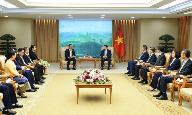 Vietnam And Laos Strengthen Local Cooperation