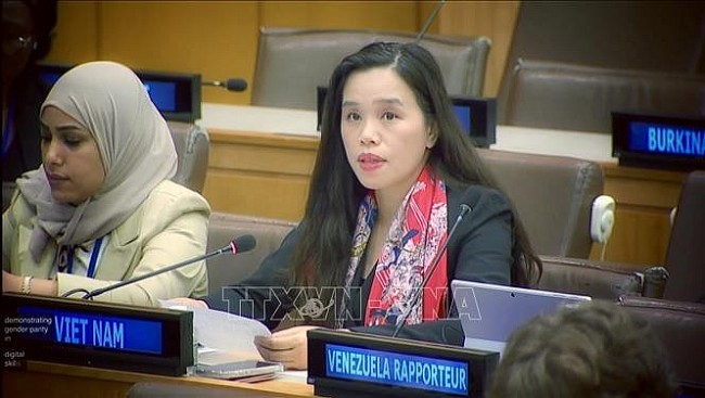 Vietnam Suggests Gender Equality Solutions at UN Session