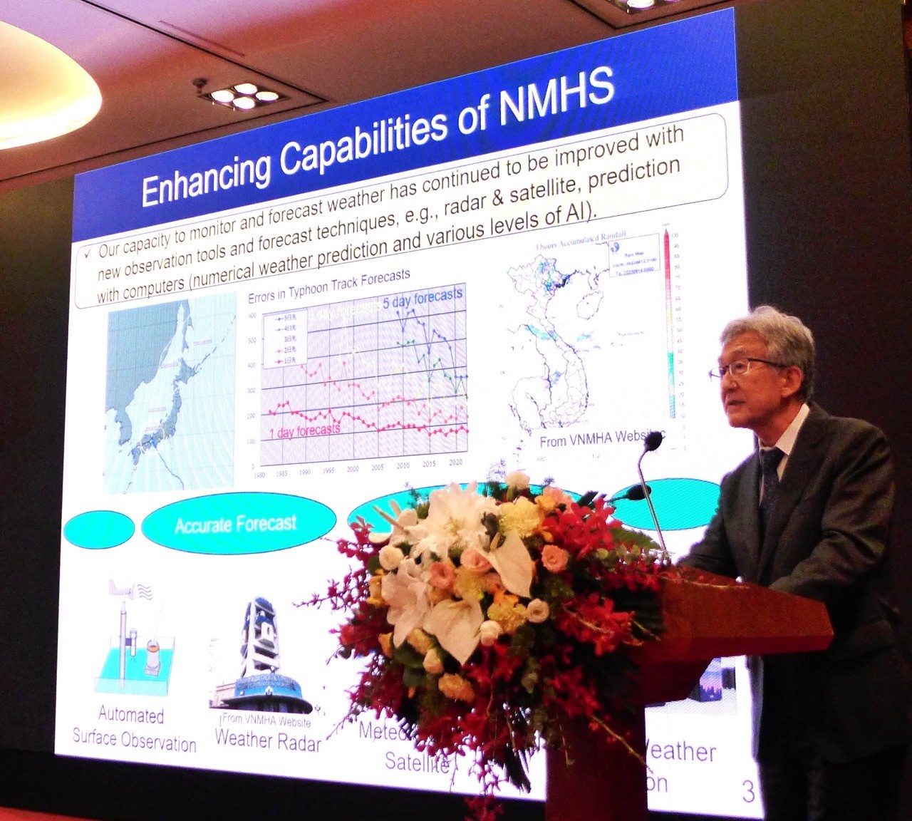 Japan Supports the Modernization of Hydro-Meteorology in Vietnam