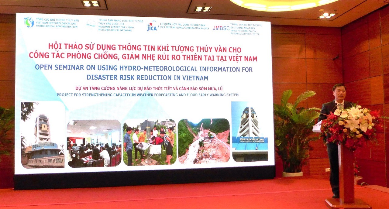 Japan Supports the Modernization of Hydro-Meteorology in Vietnam