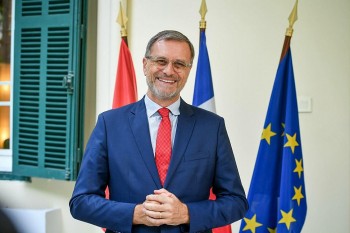Newly-appointed French Ambassador to Vietnam Reveals Four Priorities for his Term