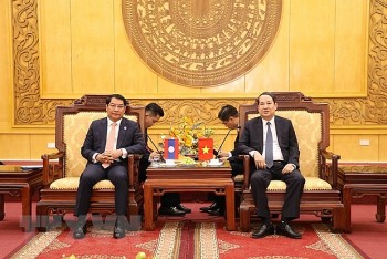 Vientiane, Ninh Binh Boost Exchange of Delegations