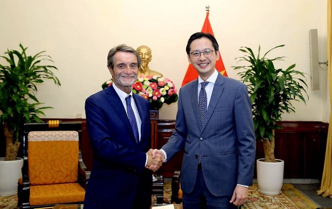 Great Potentials for Cooperation Between Vietnam and Lombardia, Italy