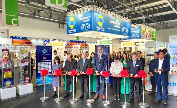 80 Vietnamese Firms Introduce Products at Anuga Food Fair 2023