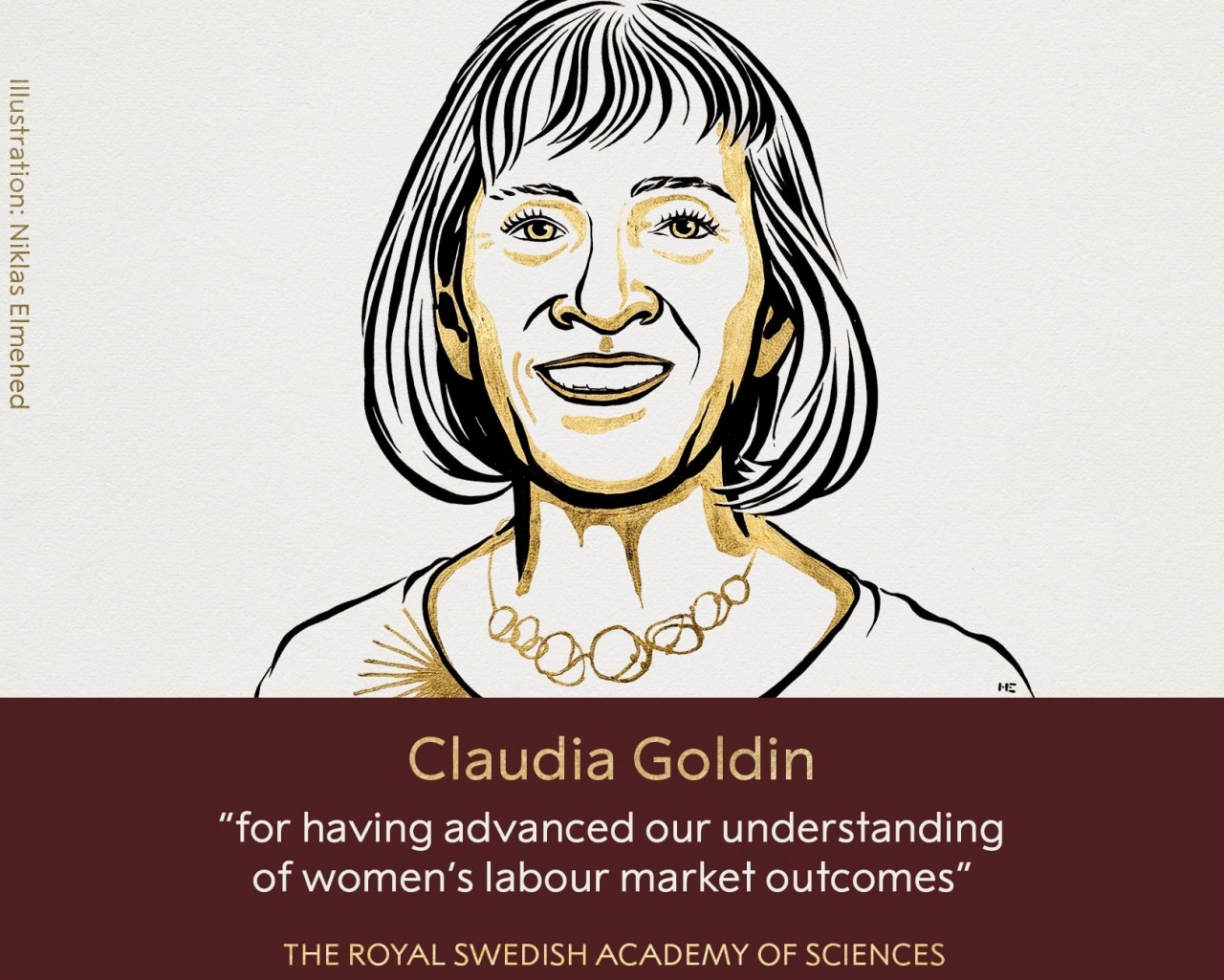 who is claudia goldin third woman awarded nobel economics prize for research on workplace gender gap
