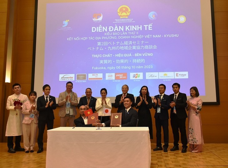 vietnam and kyushu japan strengthen people to people exchanges