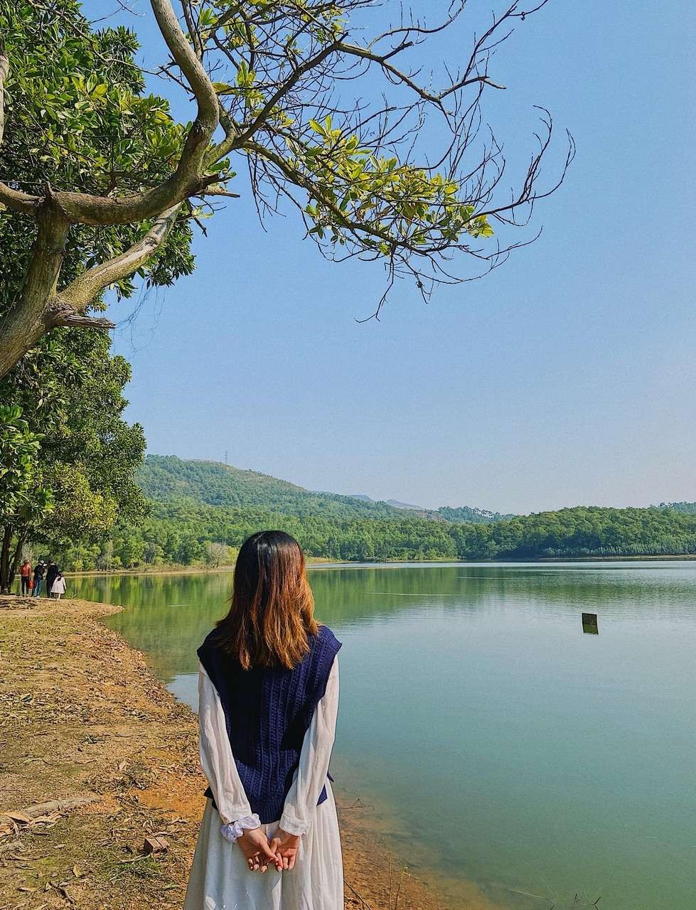 Explore Yen Trung Lake –  The “Petite Dalat” In Quang Ninh