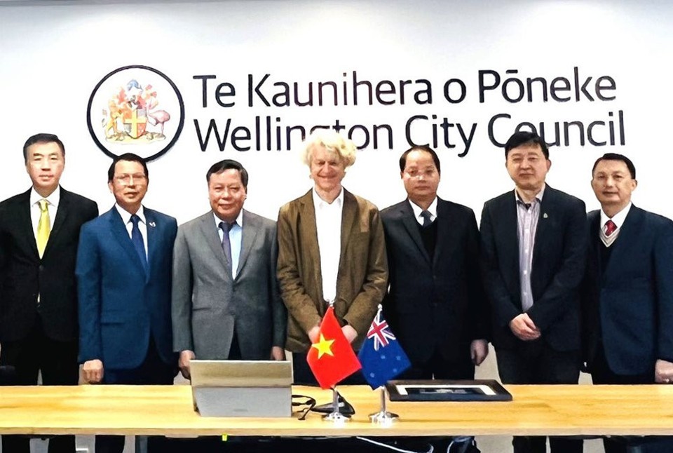 Hanoi Promotes Cooperation with New Zealand Localities