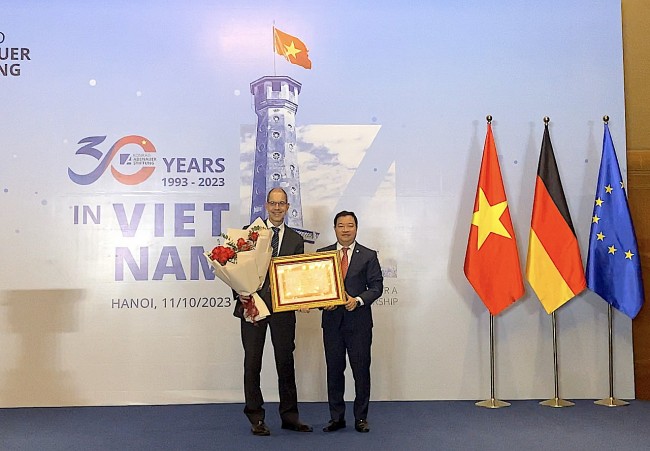 Konrad Adenauer-Stiftung's Contribution to Vietnam's Development Recognized