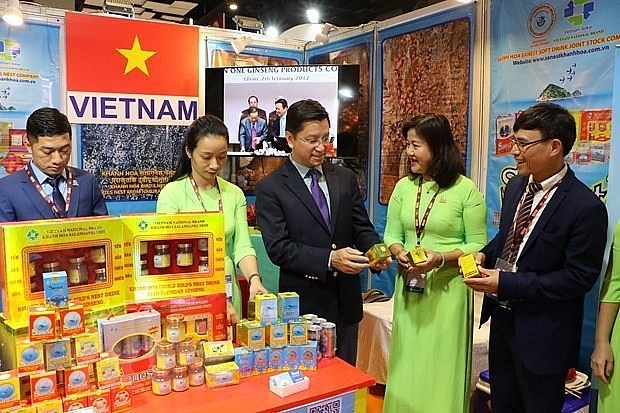Vietnam and India boast huge potential to further foster cooperation in trade and investment. (Photo: VNA)
